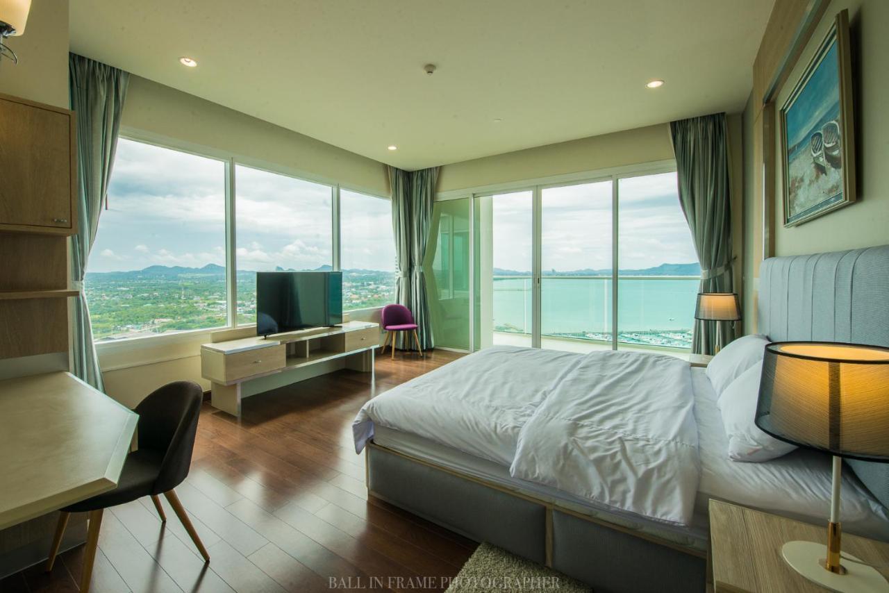 Movenpick Residences Pattaya With Ocean View ナ・ジョムティエン エクステリア 写真