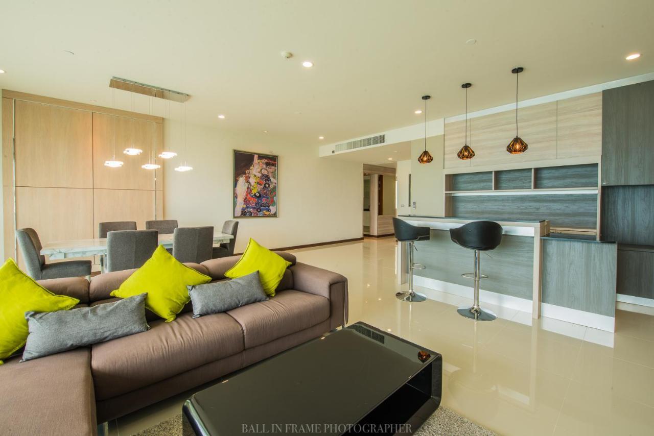 Movenpick Residences Pattaya With Ocean View ナ・ジョムティエン エクステリア 写真