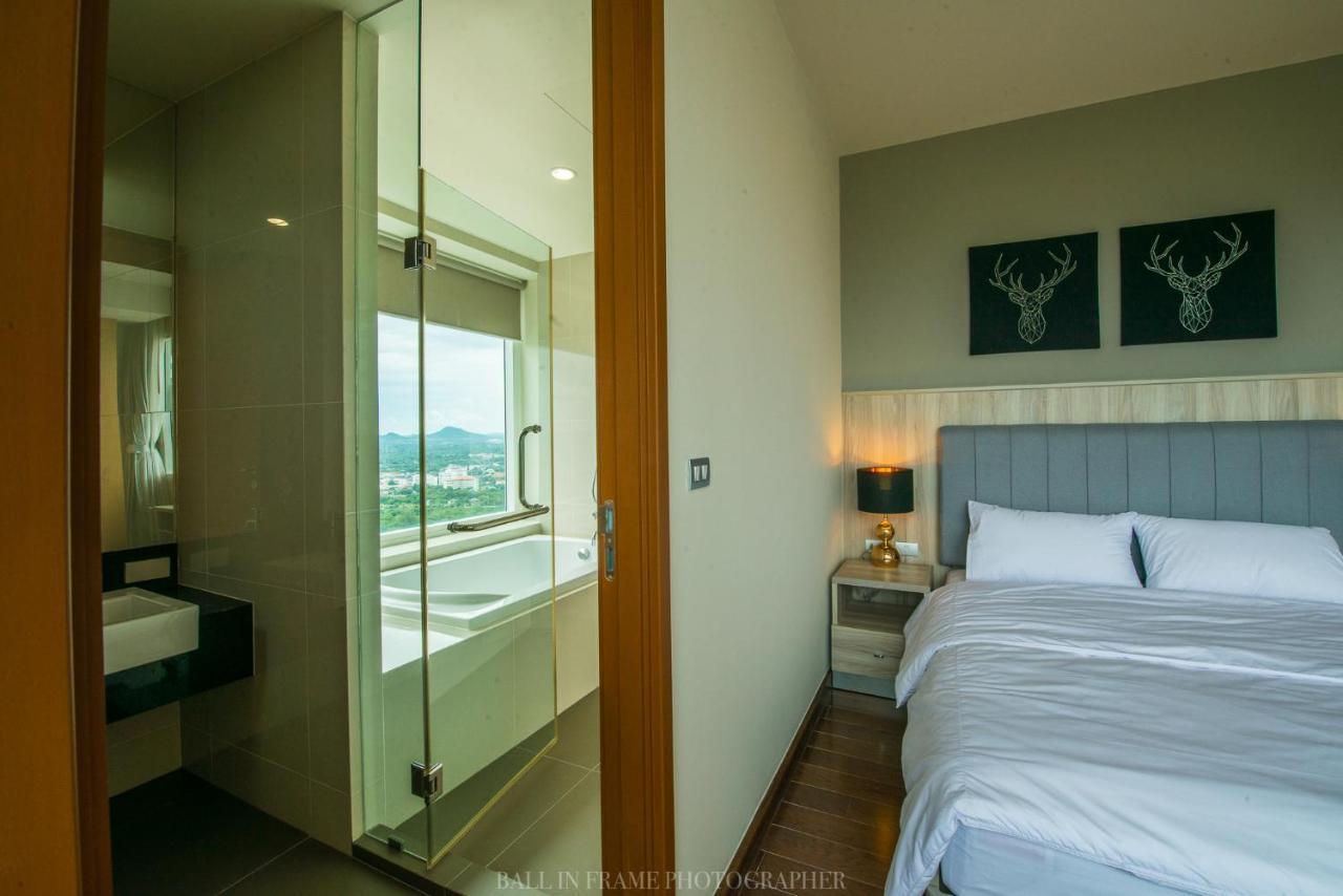 Movenpick Residences Pattaya With Ocean View ナ・ジョムティエン エクステリア 写真
