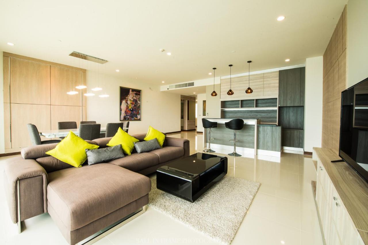 Movenpick Residences Pattaya With Ocean View ナ・ジョムティエン エクステリア 写真