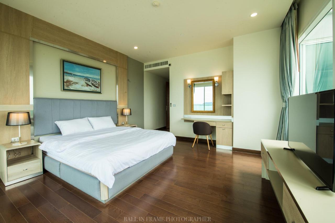Movenpick Residences Pattaya With Ocean View ナ・ジョムティエン エクステリア 写真