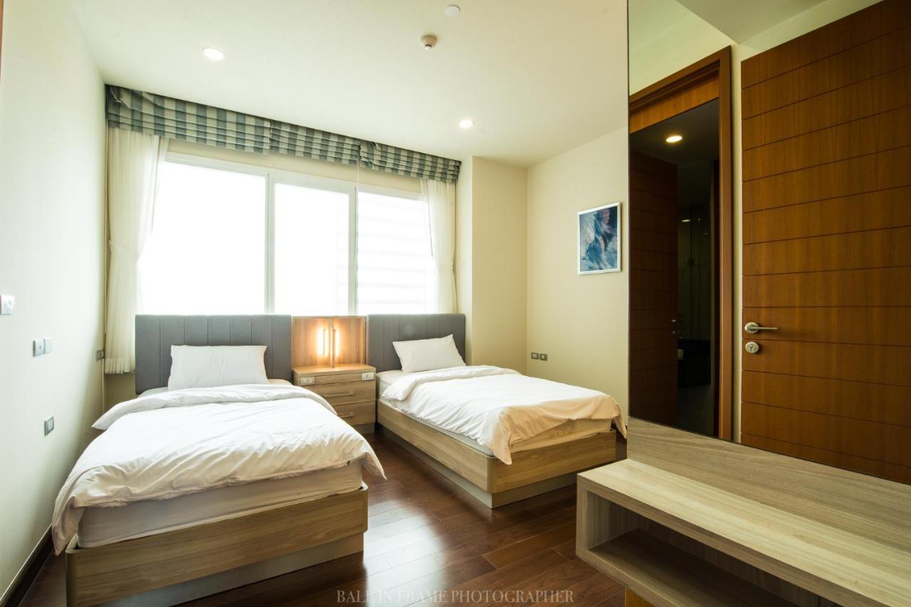 Movenpick Residences Pattaya With Ocean View ナ・ジョムティエン エクステリア 写真