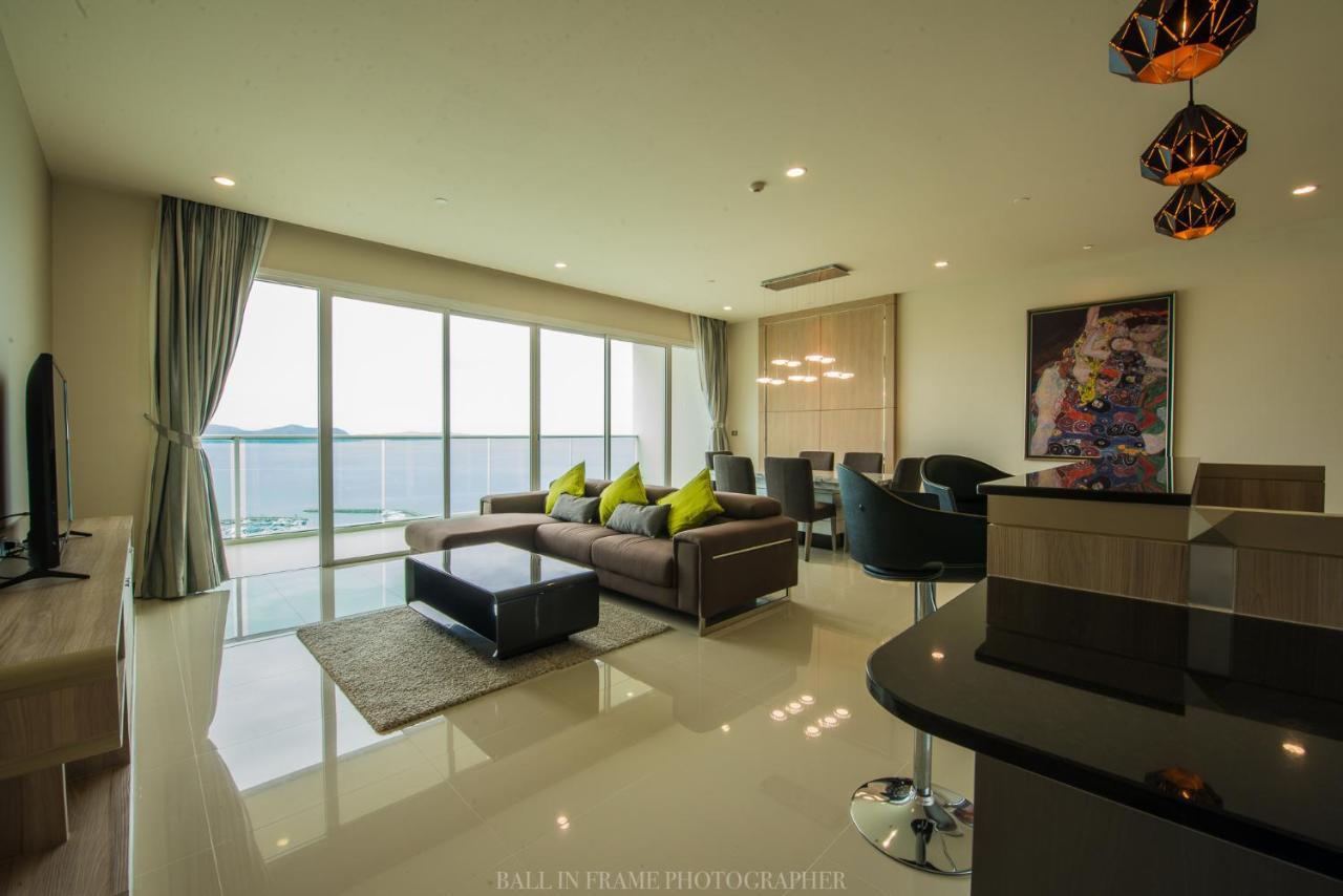 Movenpick Residences Pattaya With Ocean View ナ・ジョムティエン エクステリア 写真