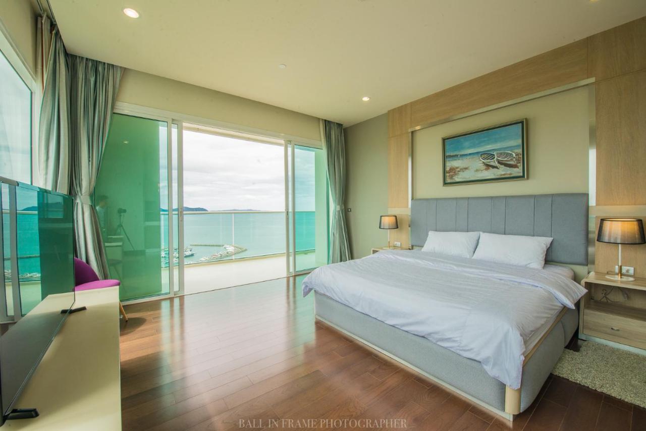Movenpick Residences Pattaya With Ocean View ナ・ジョムティエン エクステリア 写真