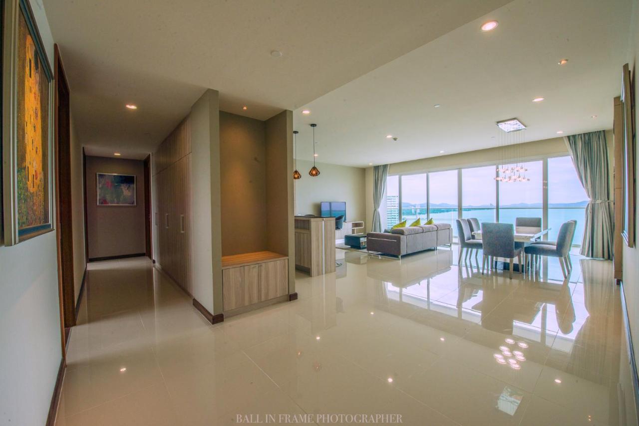 Movenpick Residences Pattaya With Ocean View ナ・ジョムティエン エクステリア 写真