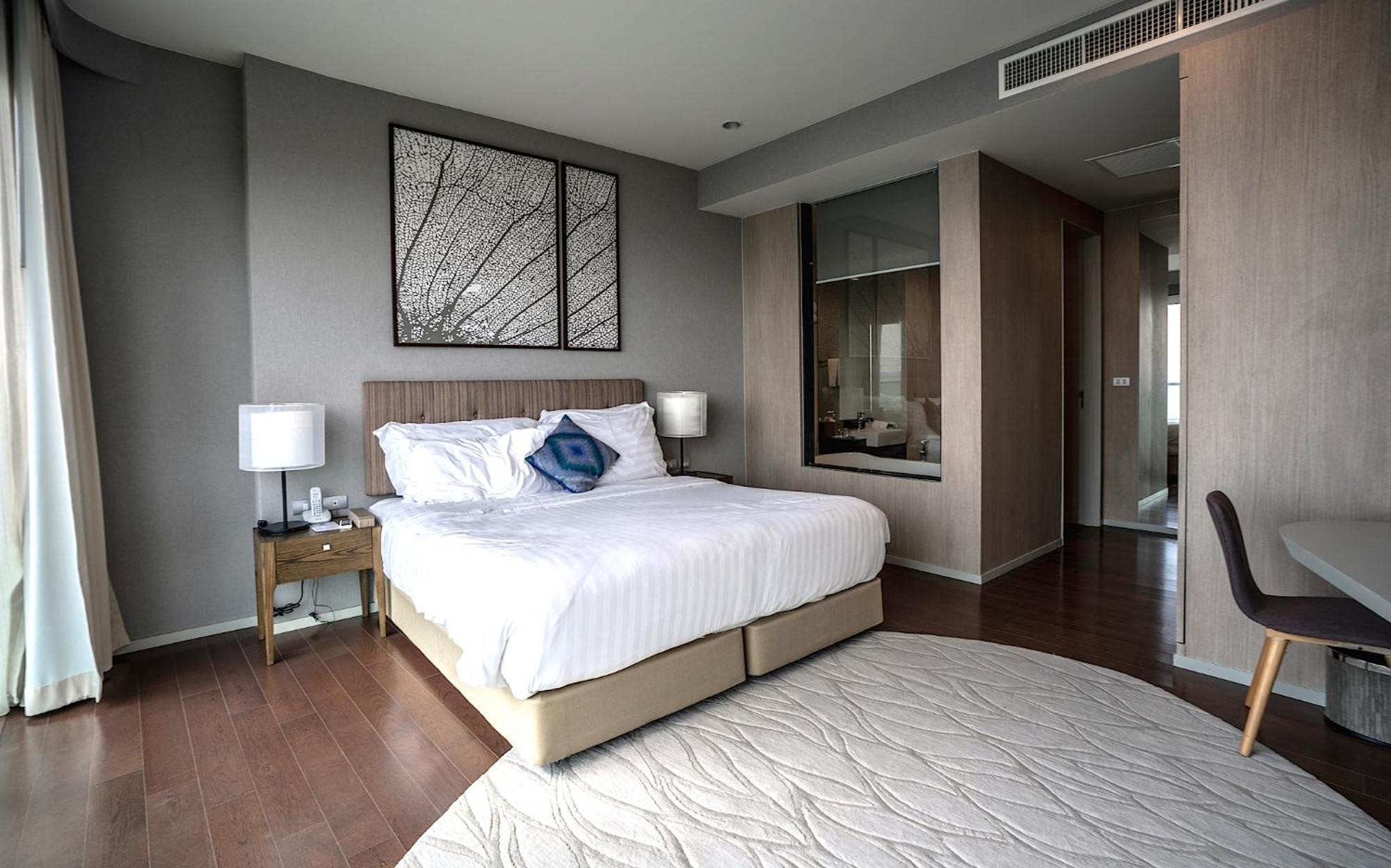 Movenpick Residences Pattaya With Ocean View ナ・ジョムティエン エクステリア 写真