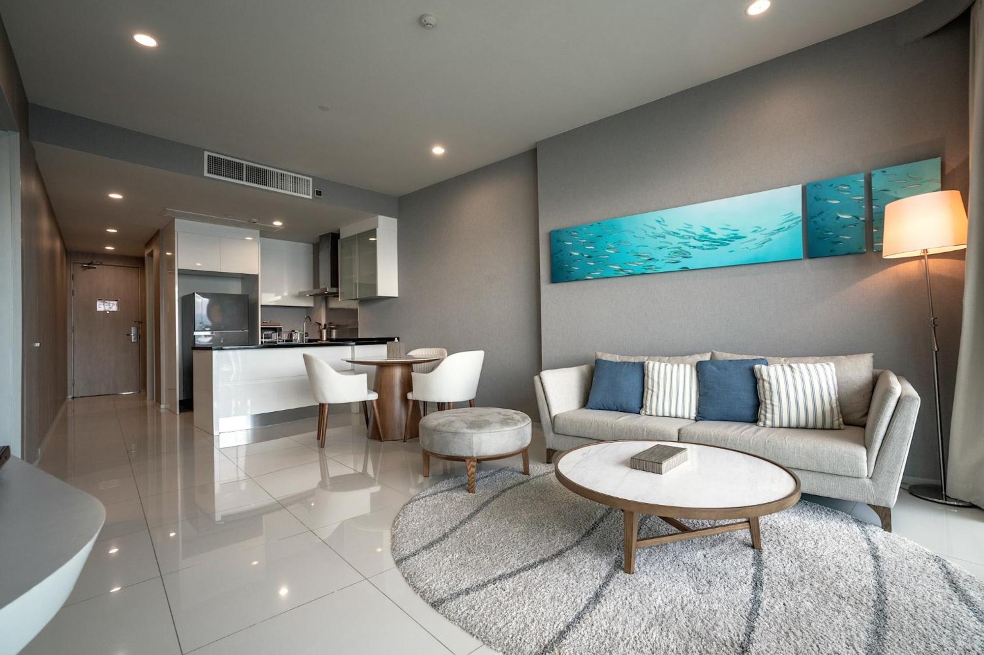 Movenpick Residences Pattaya With Ocean View ナ・ジョムティエン エクステリア 写真