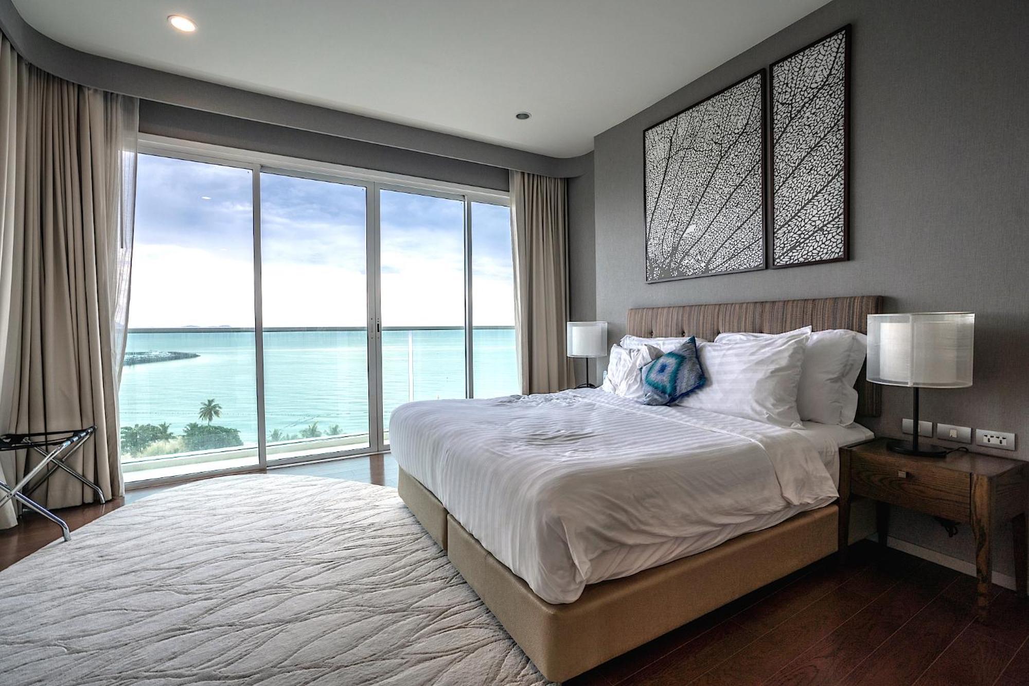 Movenpick Residences Pattaya With Ocean View ナ・ジョムティエン エクステリア 写真