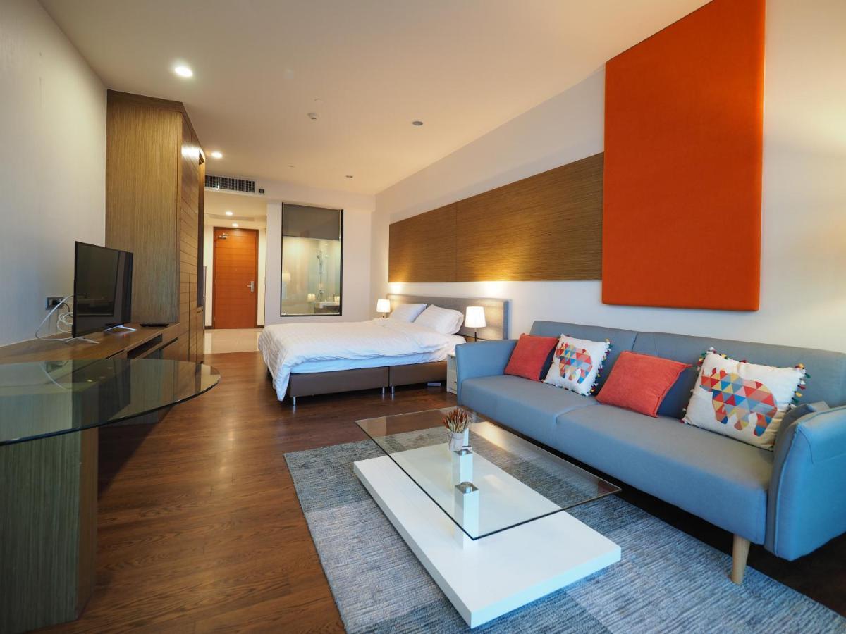 Movenpick Residences Pattaya With Ocean View ナ・ジョムティエン エクステリア 写真
