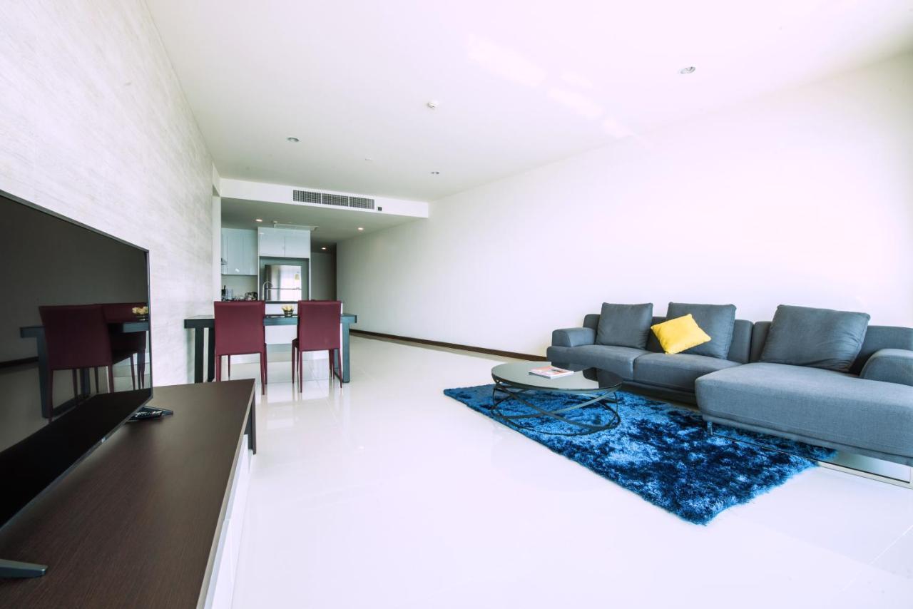 Movenpick Residences Pattaya With Ocean View ナ・ジョムティエン エクステリア 写真