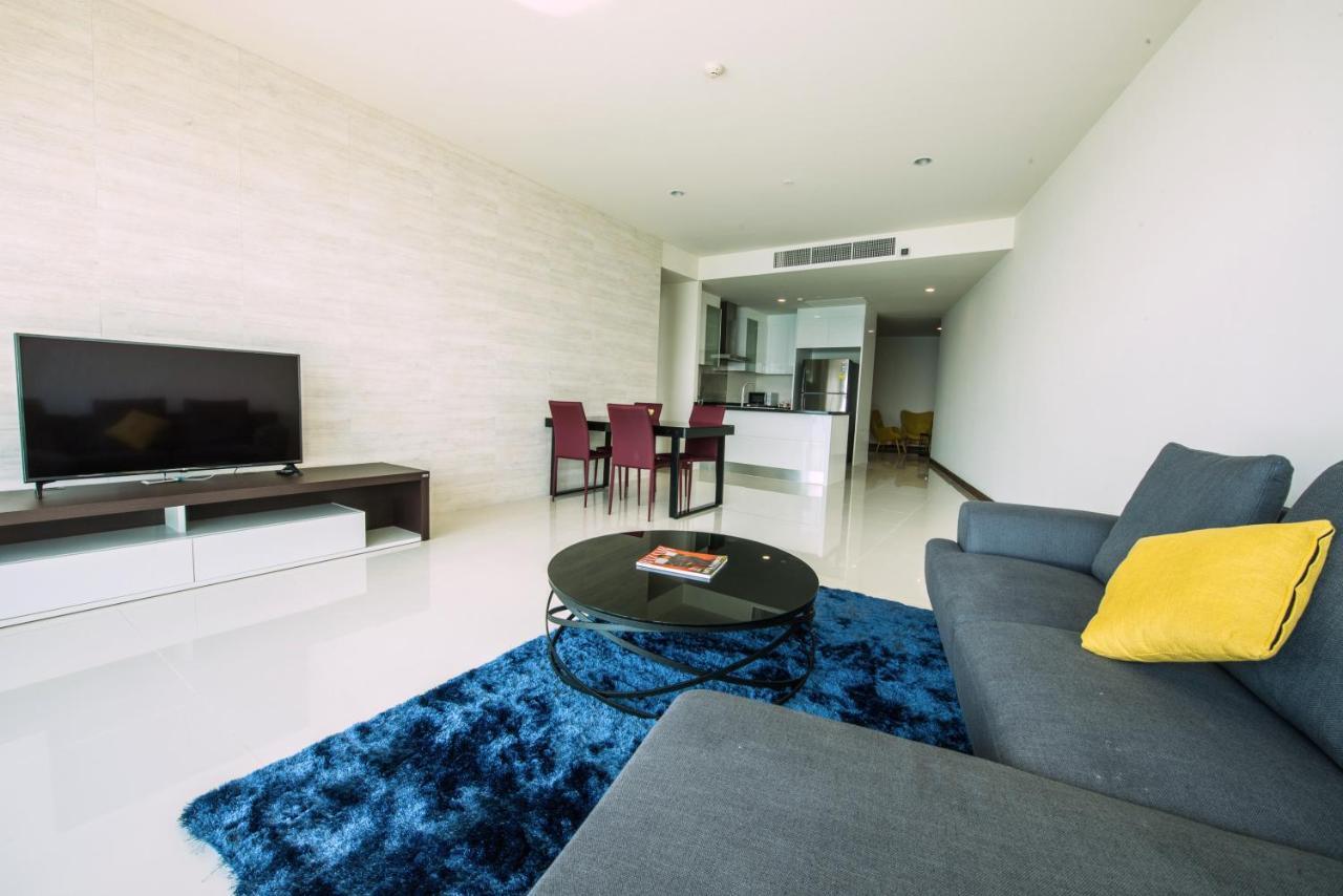 Movenpick Residences Pattaya With Ocean View ナ・ジョムティエン エクステリア 写真