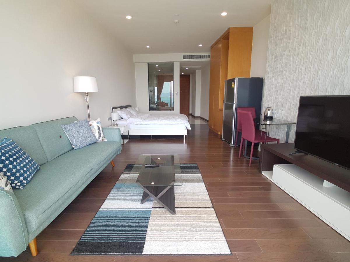 Movenpick Residences Pattaya With Ocean View ナ・ジョムティエン エクステリア 写真