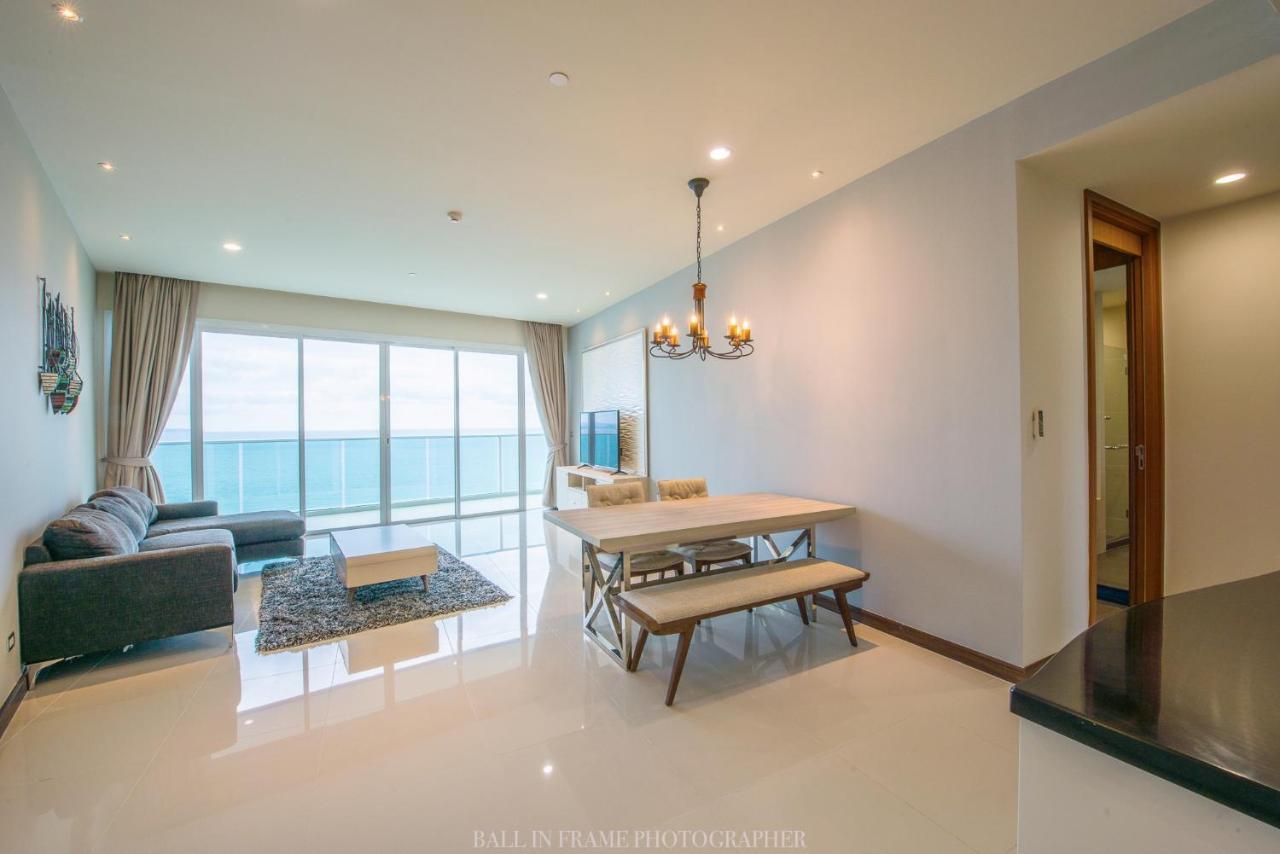 Movenpick Residences Pattaya With Ocean View ナ・ジョムティエン エクステリア 写真