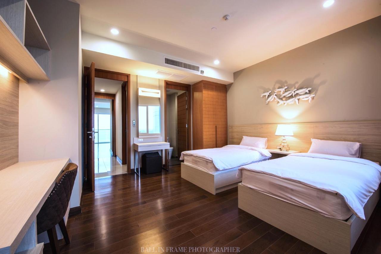 Movenpick Residences Pattaya With Ocean View ナ・ジョムティエン エクステリア 写真