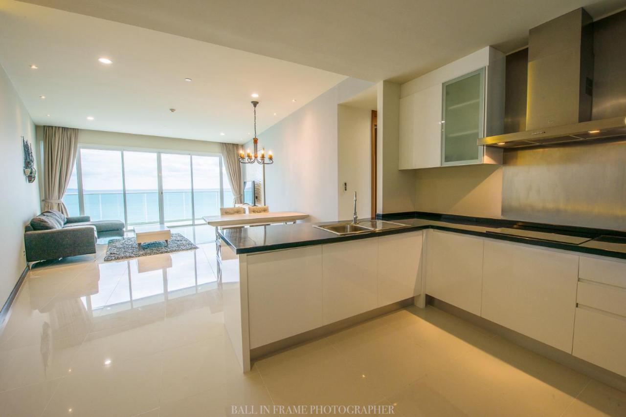 Movenpick Residences Pattaya With Ocean View ナ・ジョムティエン エクステリア 写真