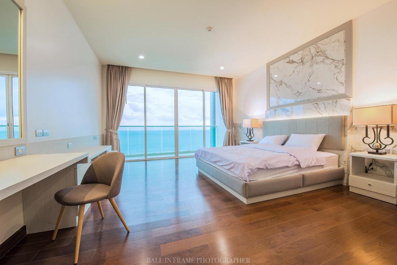 Movenpick Residences Pattaya With Ocean View ナ・ジョムティエン エクステリア 写真