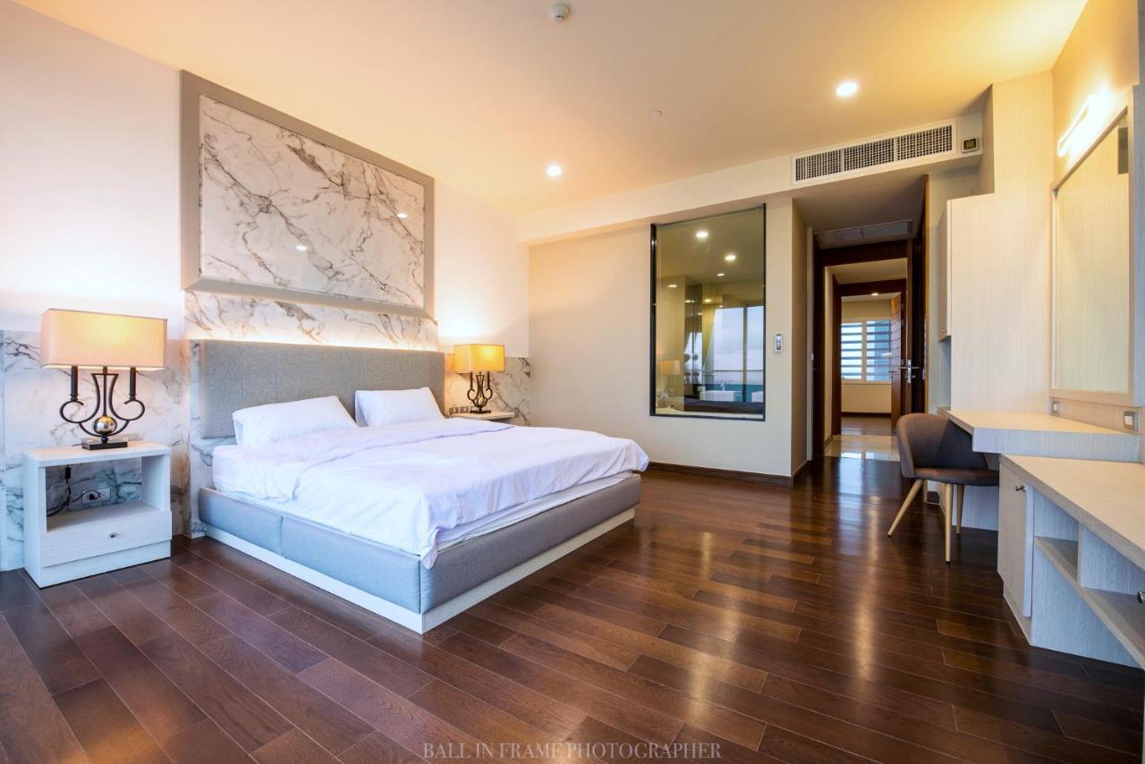 Movenpick Residences Pattaya With Ocean View ナ・ジョムティエン エクステリア 写真